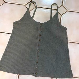🌿Sage Green Camisole Tank Top